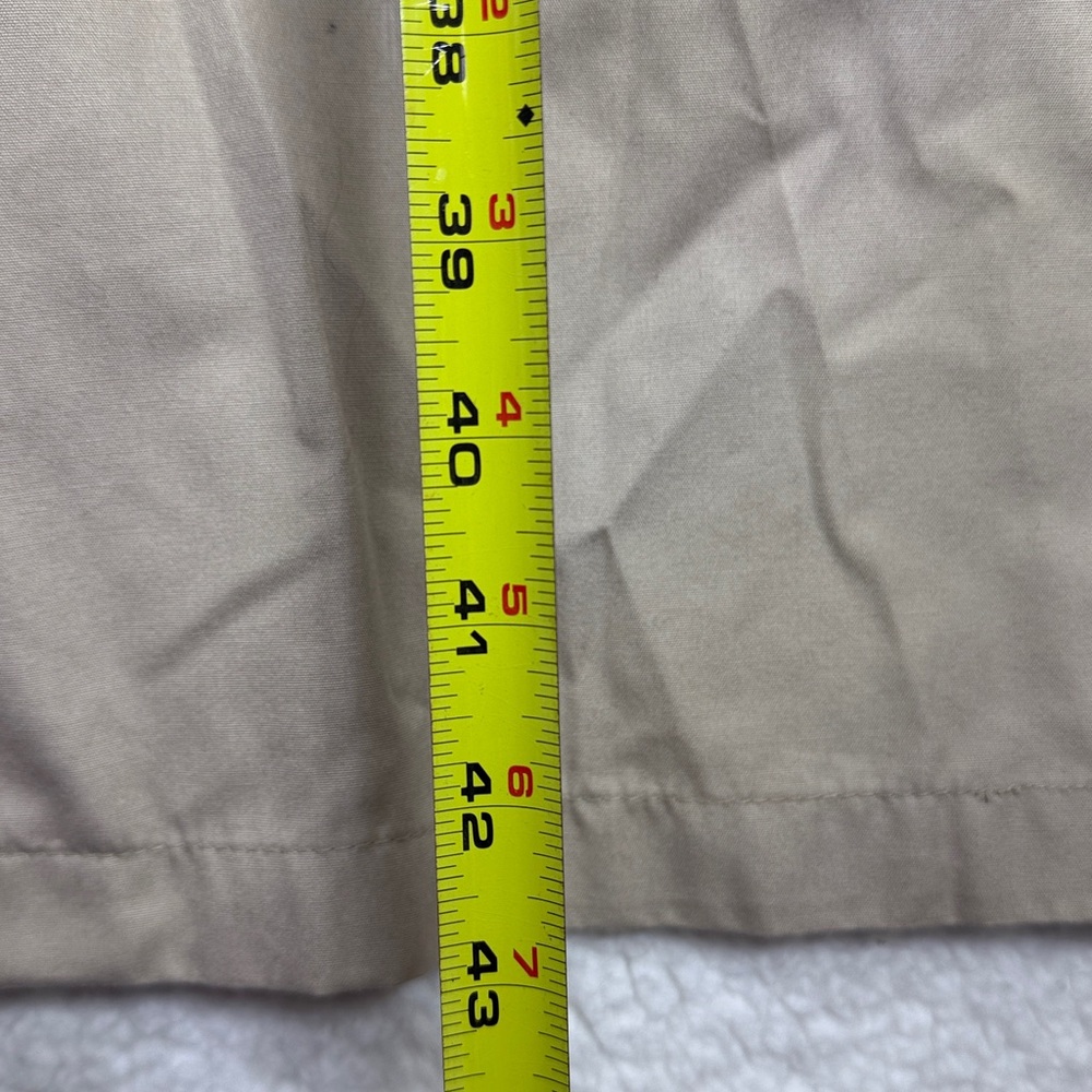 London Fog Beige Trench Coat - Picture 6 of 15